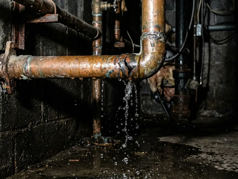 Leak Detection & Repair Plumber in Nowthen, MN