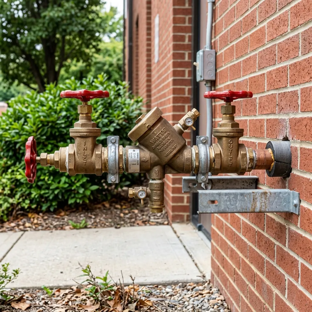 Backflow Prevention Plumber in Nowthen, MN