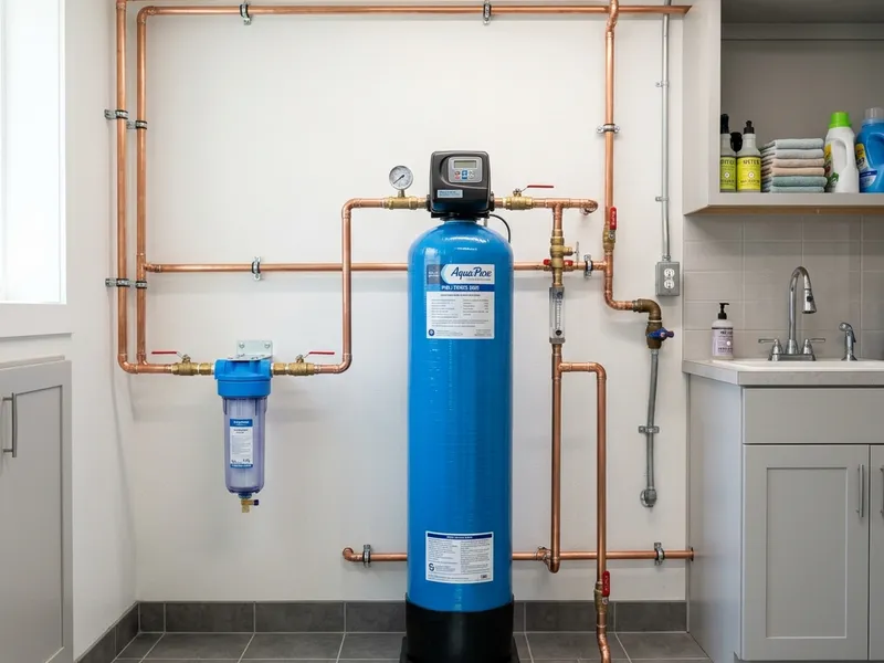 Water Filtration Systems Plumber in Nowthen, MN